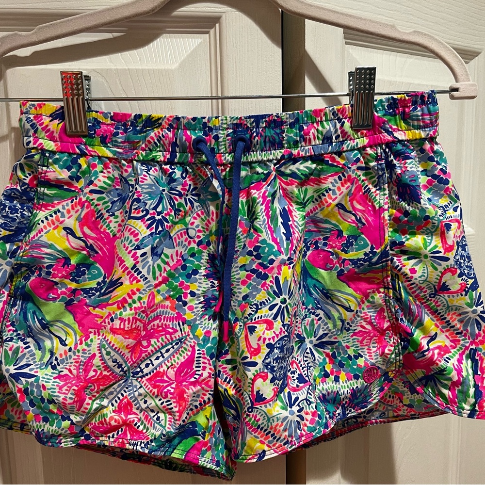 Vibrant Multicolor Women's Shorts